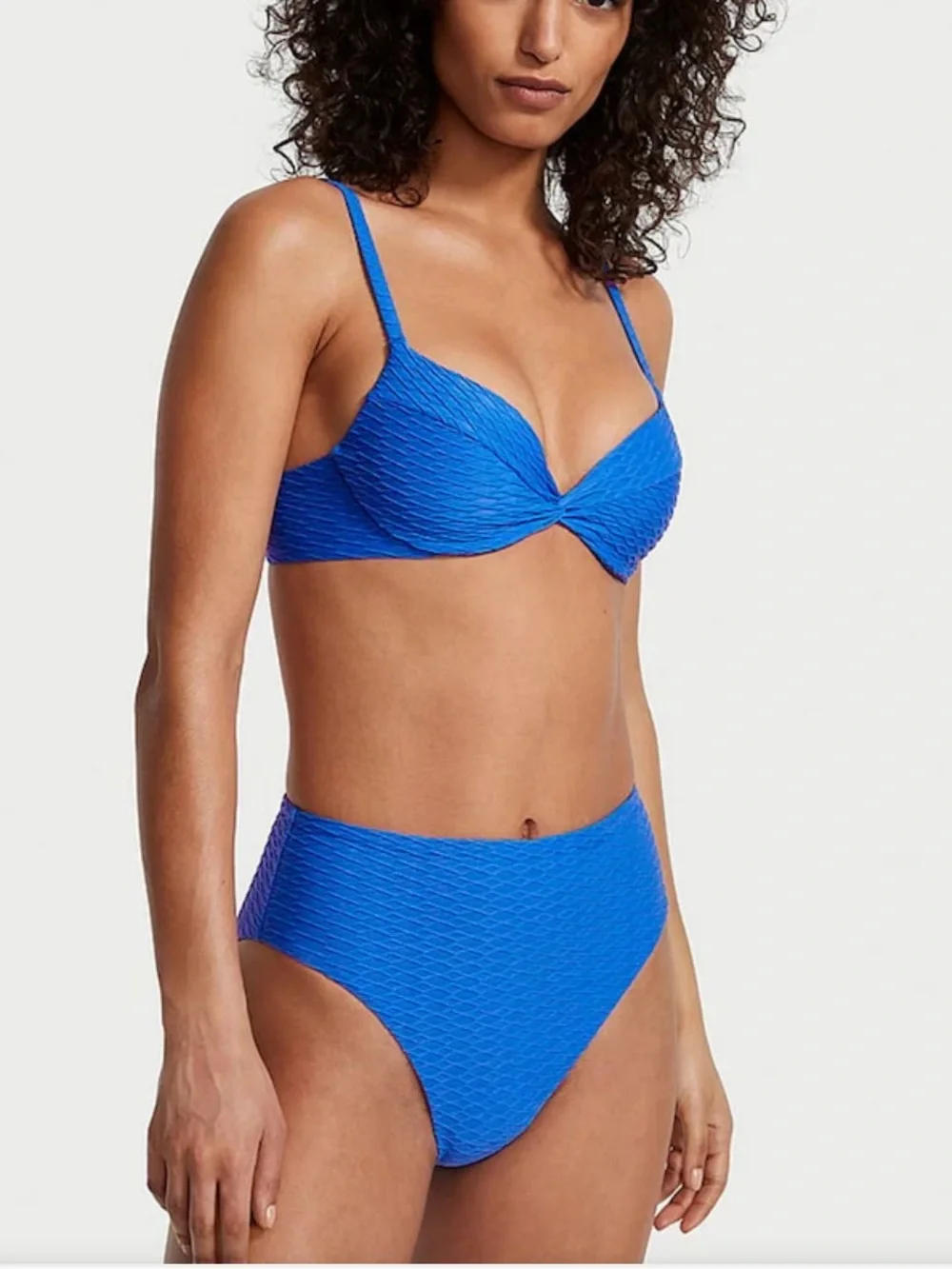 Victoria's Secret Mix & Match High-Waist Full-Coverage Bikini Bottom - Picture 1 of 6